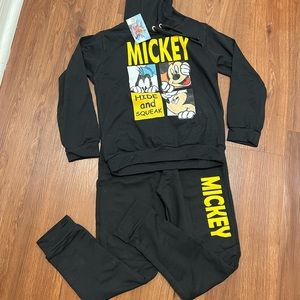 Mickey jogger & jacket